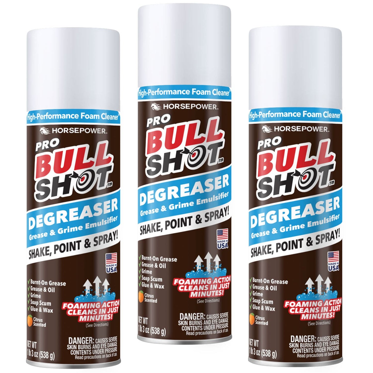 Bull Shot Degreaser