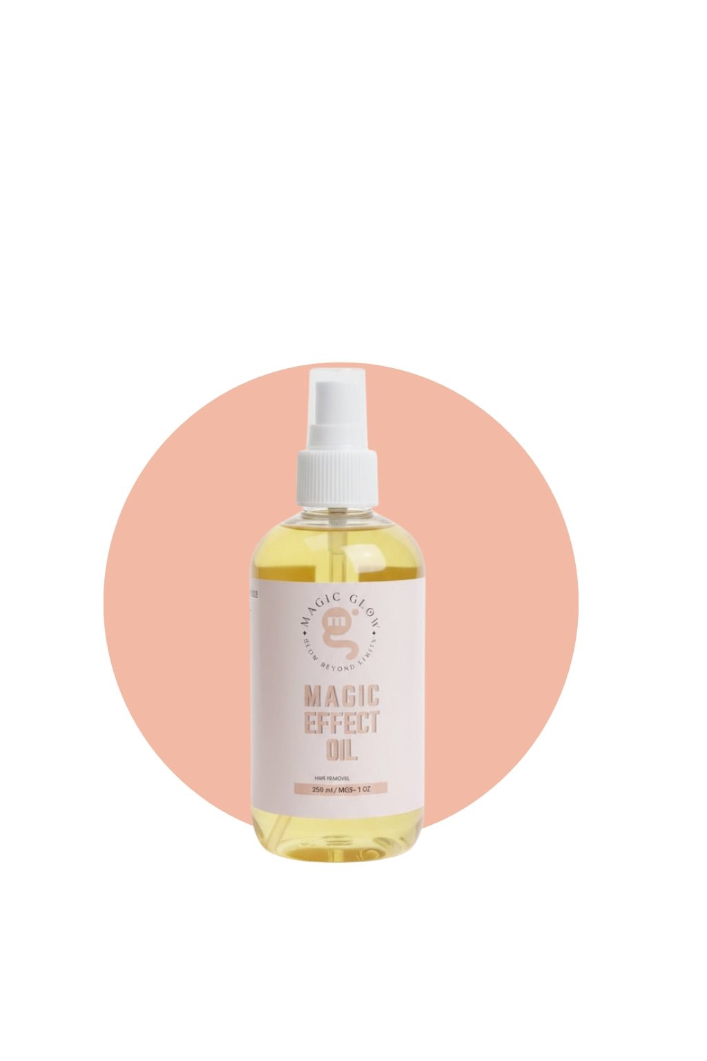 Magic Effect Oil - بديل الليزر حجم توفيري 250مل