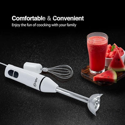 2 in 1 Hand Mixer  Stainless Steel Blades