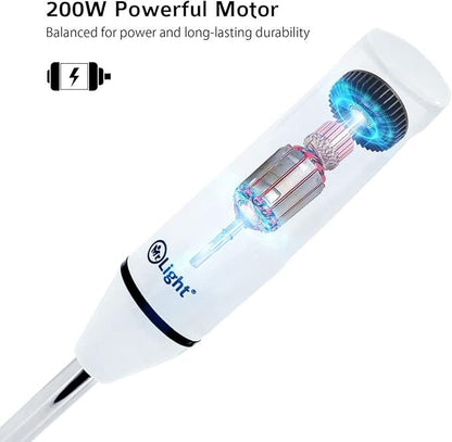 2 in 1 Hand Mixer  Stainless Steel Blades