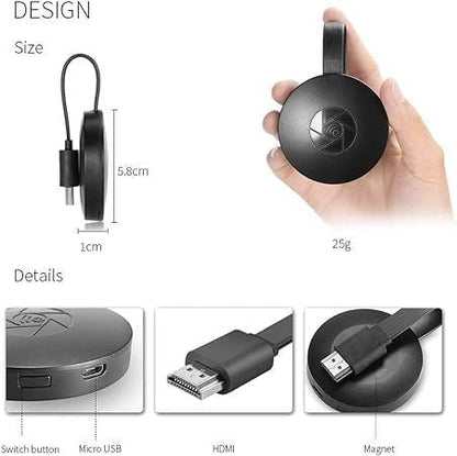4K HD Wifi Receiver 5G WiFi & Voice Remote