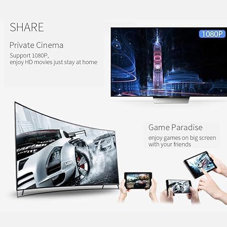 4K HD Wifi Receiver 5G WiFi & Voice Remote