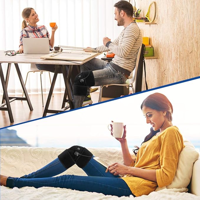 وسادة تدفئة كهربائية للركبة