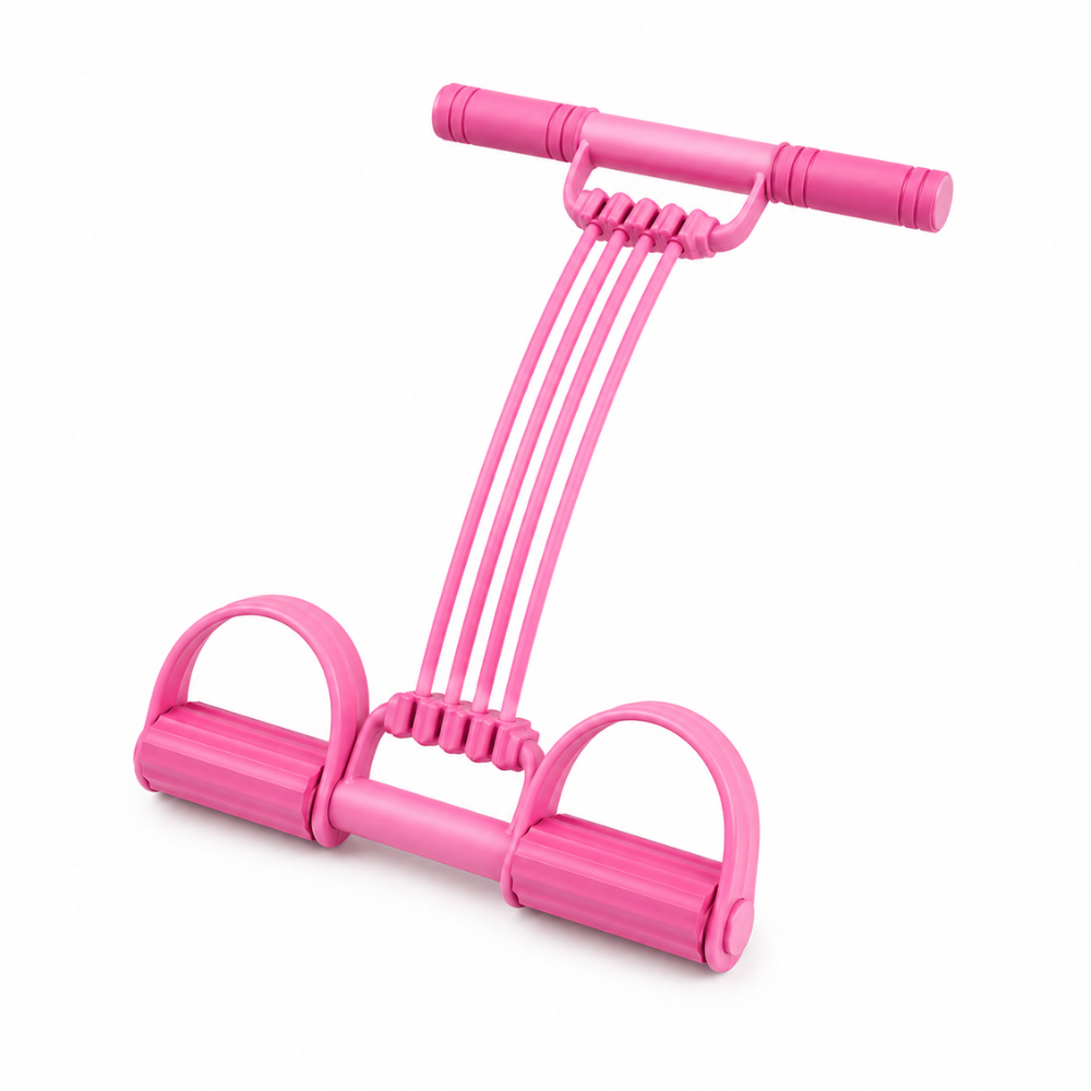Portable Leg & Arm Resistance Trainer – Full Body Home Workout Exerciser