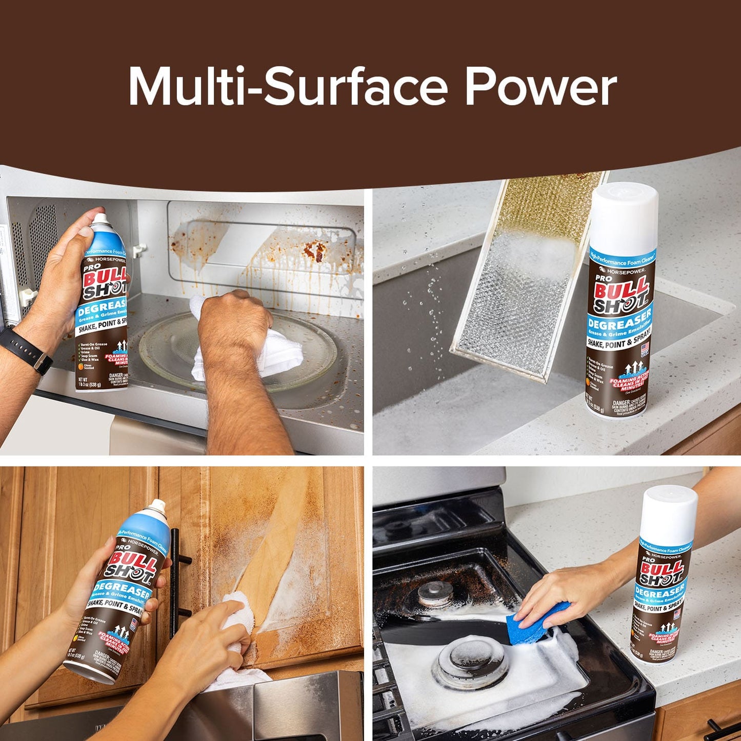 Bull Shot Degreaser