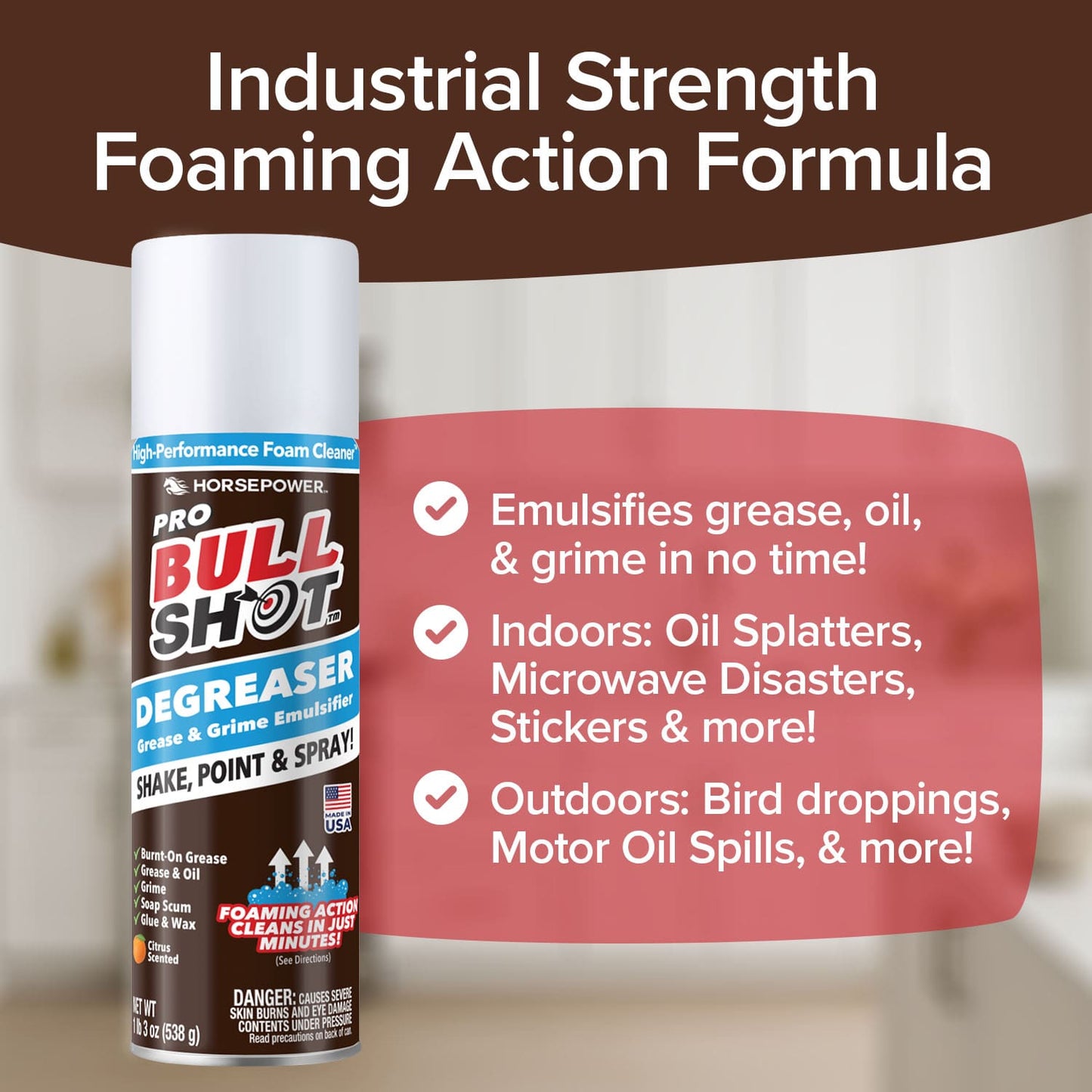 Bull Shot Degreaser