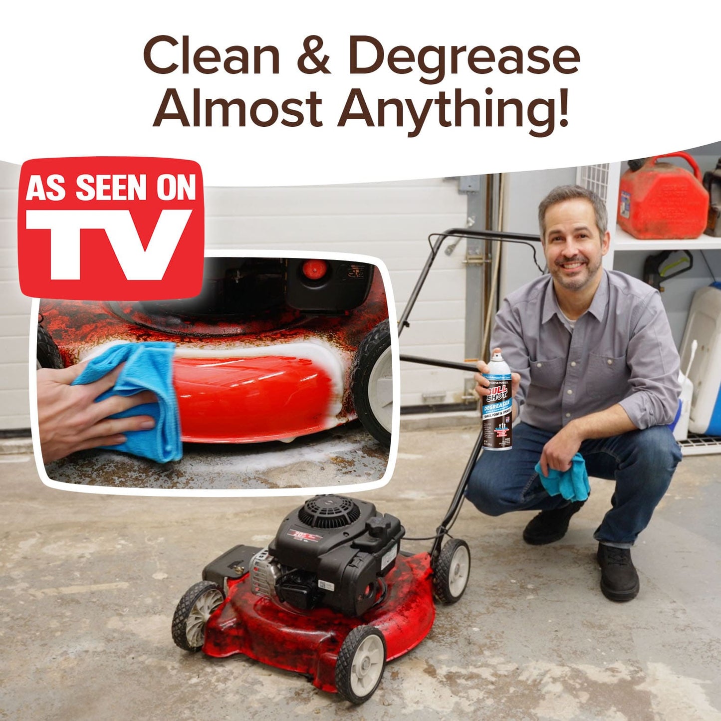 Bull Shot Degreaser