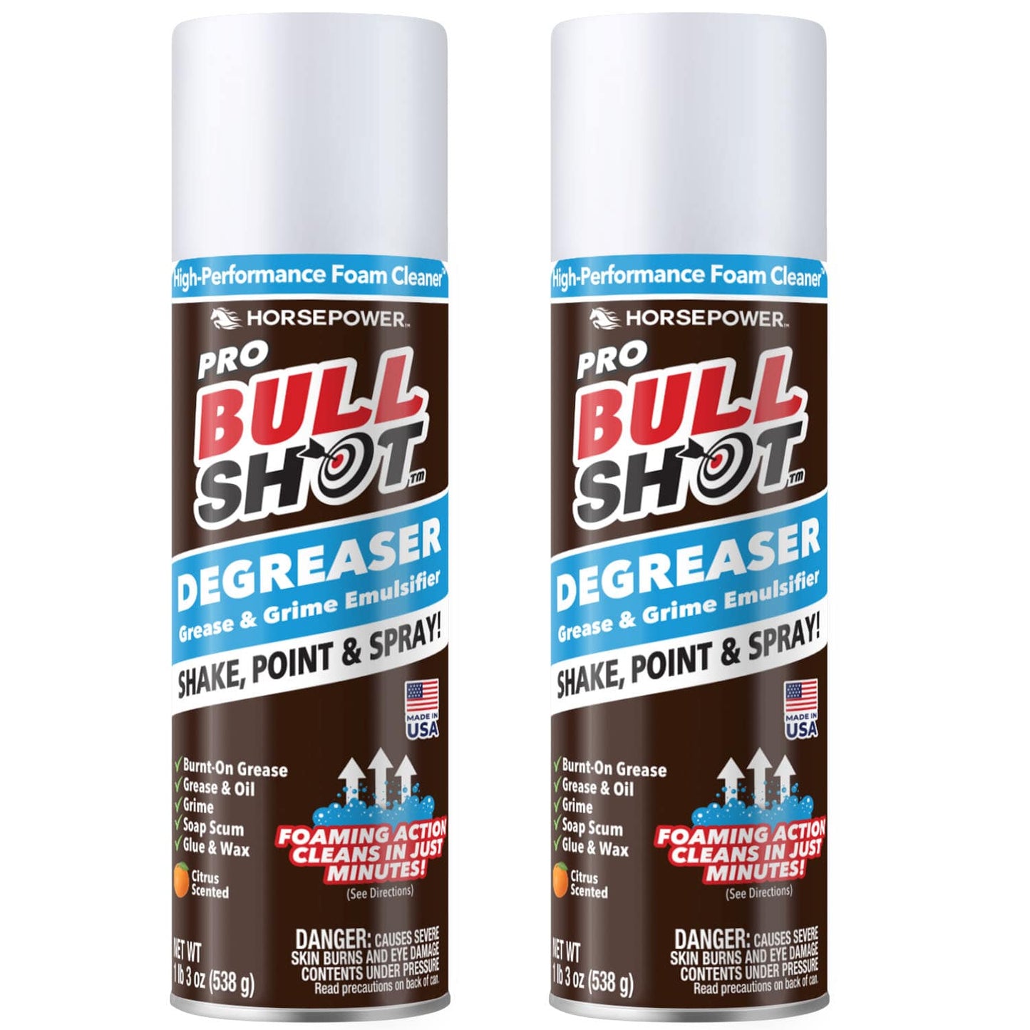 Bull Shot Degreaser