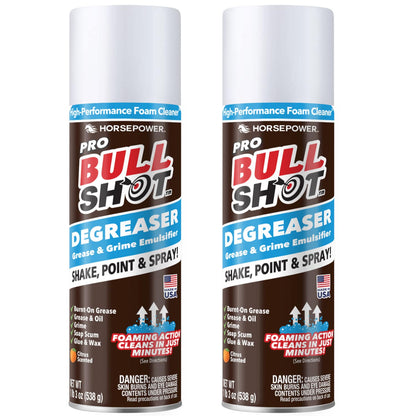 Bull Shot Degreaser