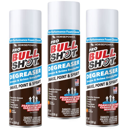 Bull Shot Degreaser